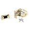 Trans Atlantic Co. 700 Series Grade 2 Bright Brass Double Cylinder Deadbolt DL-DB760-US3 - alternate 3